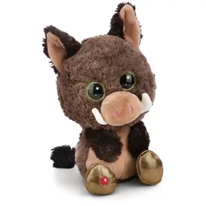 Comparateur de prix : Peluche sanglier Nici Glubschis Truffle Fluffle Beige 15 cm 61773