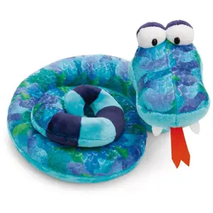 NICI Doudou serpent ZsaZsa 18 cm pas cher