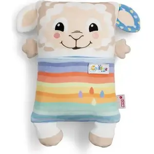 Nici Mouton en peluche réversible 30x2 pas cher