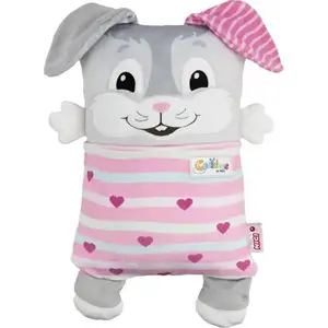 Nici Doudou lapin réversible 30x20 pas cher
