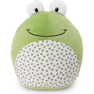 Nici Grenouille Fridolin Frog 25 x 30 cm Grenouille en peluche pas cher