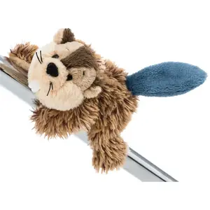 Peluche Nici Beaver Harry Woodsnacker Bleu 12 cm 62263 pas cher
