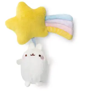 Peluche avec coeur Nici Molang MagNICI 5 cm pas cher