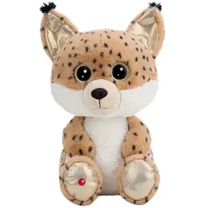 Peluche Nici Glubschis Lynx Lenzo Beige 45 cm 62210 pas cher