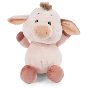 Peluche cochon suspendue Nici Pigwick Marron 22 cm 62252 pas cher