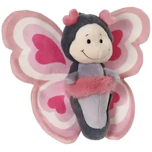 Nici-62615-Douceur Love Papillon dans boîte cadeau NICI GREEN pas cher