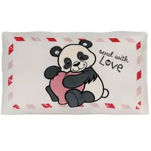 Peluche Nici Love Panda 43x25 cm pas cher