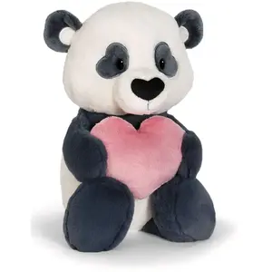 Peluche panda avec coeur Nici Love 50 cm