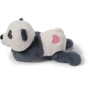 Peluche Nici Love Panda 12 cm pas cher