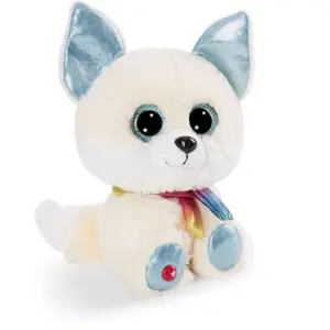 nici GLUBSCHIS Doudou renard des neiges Nounuk Autres pas cher