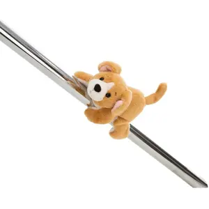 Peluche Nici Dog Marron 12 cm 62134 pas cher