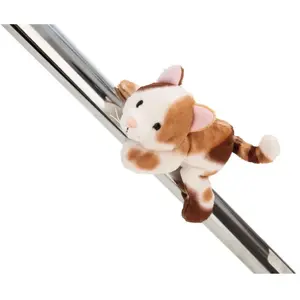 Peluche Nici Cat Calico Marron 12 cm 62135