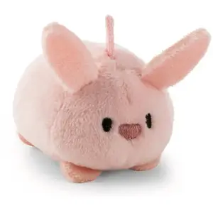Peluche lapin couché Nici Pibu Beige 5 cm 62381