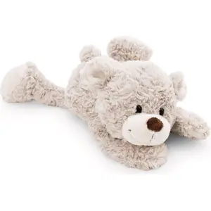 Nici Ours Finni beige couché 30 cm Ours en peluche pas cher