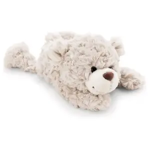Nici Ours Finni beige couché 20 cm Ours en peluche pas cher