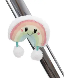 Peluche Nici Rainbow Nibsi Multicolore 8 cm 62304