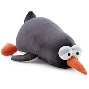 Nici Pingouin Jorge Thunder 20 cm couché peluche pas cher
