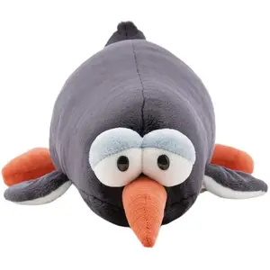 Nici 62428 Doudou pingouin Jorge Thunder 45cm couché pas cher