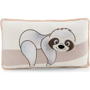 Nici Coussin paresseux Izzy Icetumbler 43 x 25 cm Coussin en peluche pas cher