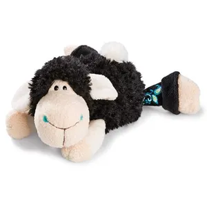 NICI 41317 Jolly Mäh Yoga Doudou Kasi de Mouton allongé, 20 cm pas cher