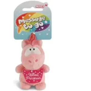 Peluche avec boucle Nici Merry Heart Vollzeit Prinzessin 8 cm pas cher