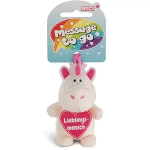 Peluche Nici Theodor Lieblingsmensch 8 cm pas cher