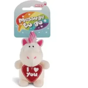 Peluche Nici Theodor I love you 8 cm