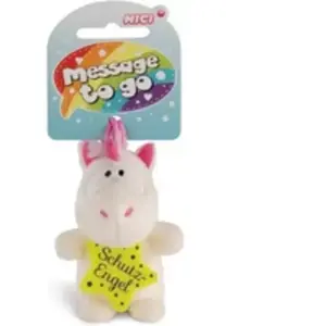 Peluche Nici Theodor Schutzengel 8 cm pas cher