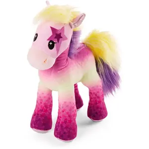 Comparateur de prix : Nici Poney Candydust Peluche Debout 35 Cm