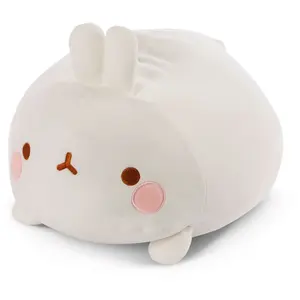 NICI- Coussin décoratif Lapin Molang 30x40 cm, 47752, Blanc pas cher