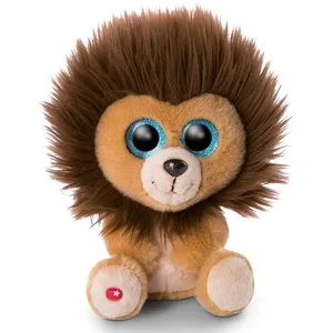 Comparateur de prix : NICI Glubschis Cliff 46946 Original - Doudou lion aux grands yeux - Pe...