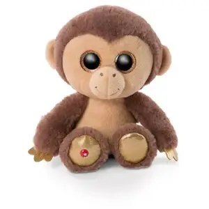 Comparateur de prix : Nici singe en peluche Monkey Hobson 25 cm polyester brun