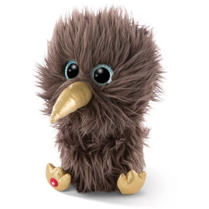 Nici peluche Glubschis kiwi junior 15 cm peluche brun/or pas cher