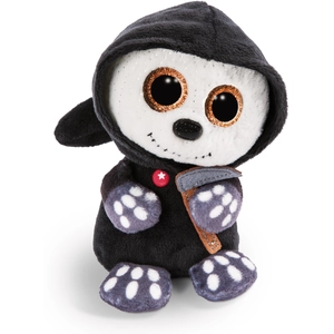 Comparateur de prix : NICI- Peluche Glubschis Halloween la Faucheuse Sanito 15 cm, 46305
