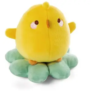 NICI Peluche MOLANG Piu Piu sur Une Feuille de trèfle 10cm