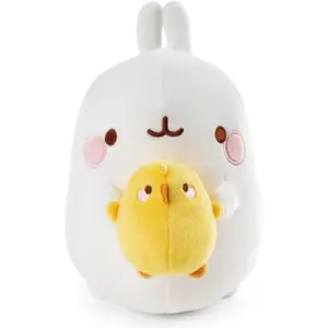Comparateur de prix : Nici Peluche Toute Douce Molang Avec Piu Piu Dans Une Boîte Cadeau Teddy 24 Cm