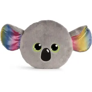 NICI Coussin GLUBSCHIS Koala Miss Crayon 32x32cm, Gris
