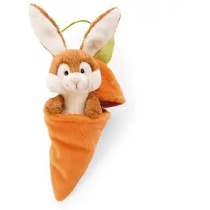 NICI Pendentif Lapin dans Une Carotte 15 cm avec Boucle