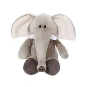 NICI Peluche éléphant 20 cm Zoo Friends, 48066, Gris pas cher