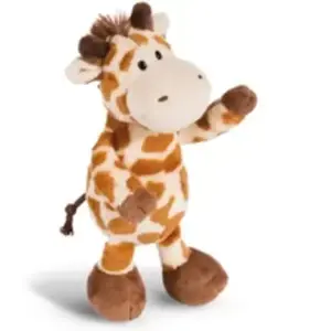 NICI Peluche Girafe 20 cm Zoo Friends 48069 Beige pas cher