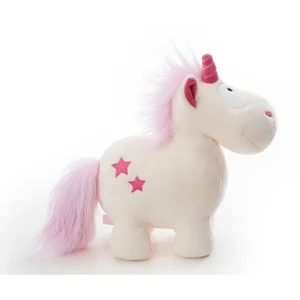 Comparateur de prix : NICI Peluche Licorne Theodor 22 cm 48053 Blanc