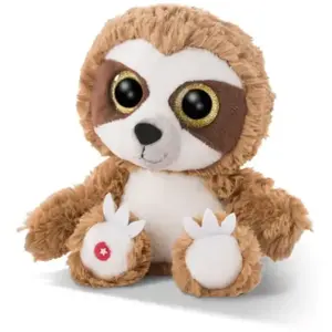 Comparateur de prix : NICI GLUBSCHIS Doudou en peluche paresseux Heywood 15cm marron - Peluche douce, mignonne peluche à câliner, pour jouer, pour enfants et adultes, une excellente idée de cadeau - 49299