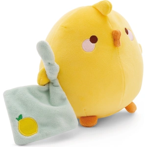 NICI Peluche Piu Piu avec Doudou 16 cm Jaune - Peluche pour Les bébés et Les Tout-Petits, pour Toucher, se blottir, Explorer et s'endormir - 49959 pas cher