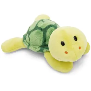 NICI Zoo Friends Doudou Tortue 20 cm Couchée - Adorable Peluche pour Câliner et Jouer, pour Les Amateurs - 49817