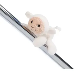NICI- MagNICI Mouton Sheepmila 12 cm Beige-Peluche Durable avec Aimant-Animal magnétique pour réfrigérateur, Tableau Noir, élément métallique et Beaucoup Plus, Superbe idée Cadeau, 49194 pas cher