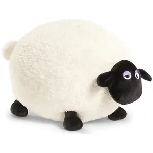 NICI doudou Chill-NICI Panda 30x34 cm - noir - Peluche douce, adorable pour câliner et jouer, pour enfants et adultes, une excellente idée cadeau - 61695 pas cher