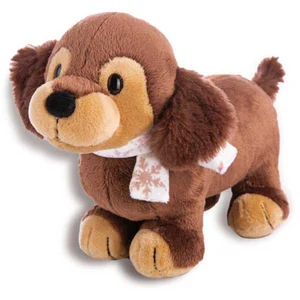 Nici Peluche Teckel Avec écharpe 27 Cm pas cher