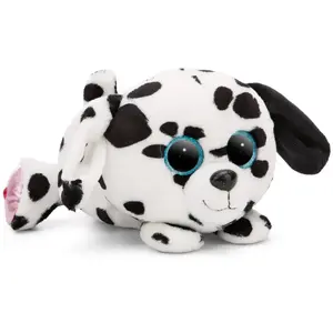 Comparateur de prix : NICI GLUBSCHIS Dalmatien Dotti 25 cm couché - Peluche Chien, Peluche Moelleuse avec de Grands Yeux Brillants, Peluche pour Les Amateurs de doudous - 49739