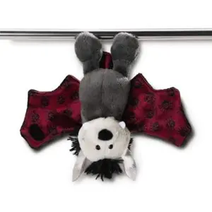 PELUCHE NICI 34176 - BAT, CHAUVE SOURIS SIR SIMON 15 CM, AIMANTÉ pas cher