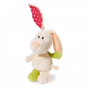 Comparateur de prix : Nici 39685 Doudou forme de lapin beige 39685